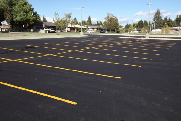 Parking Area Sealing in Rocklin