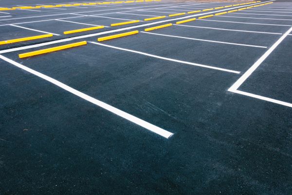 Asphalt Parking Lot Sealing in Rocklin
