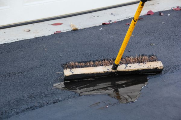 Road Sealing in Rocklin
