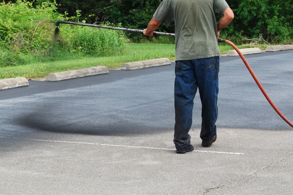 Lot Sealcoating in Rocklin