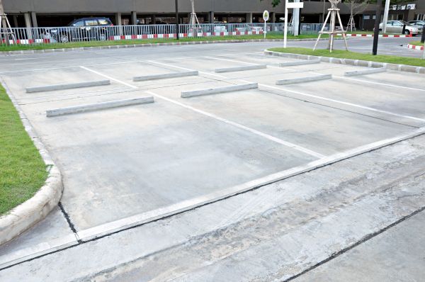 Parking Lot Resurfacing in Rocklin