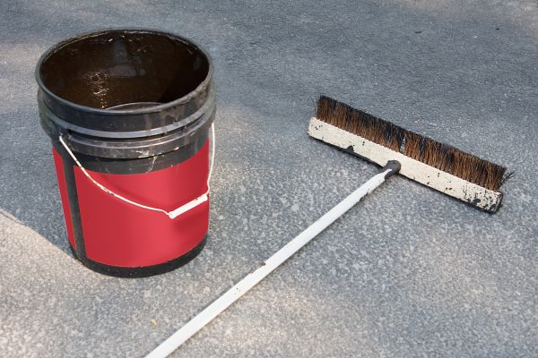 Cost of Asphalt Recoating in Rocklin