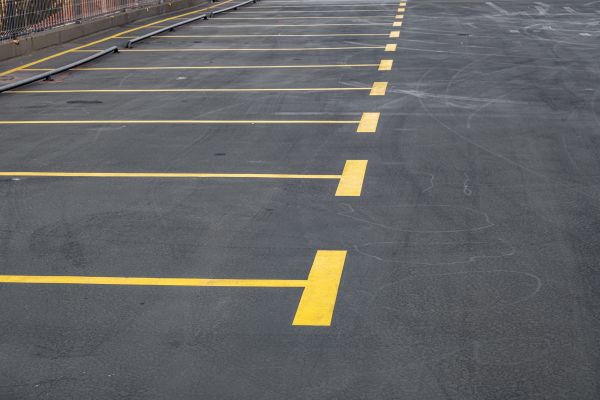 Commercial Parking Lot Sealing in Rocklin