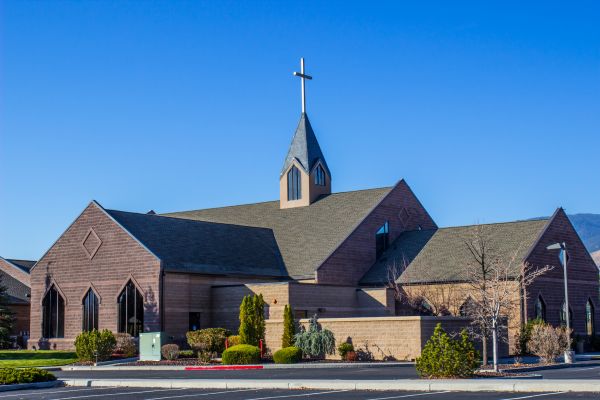 Church Parking Lot Sealcoating in Rocklin