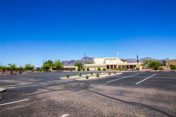 Parking Lot Crack Filling in Rocklin