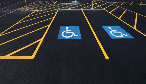 Parking Lot Sealcoating in Rocklin