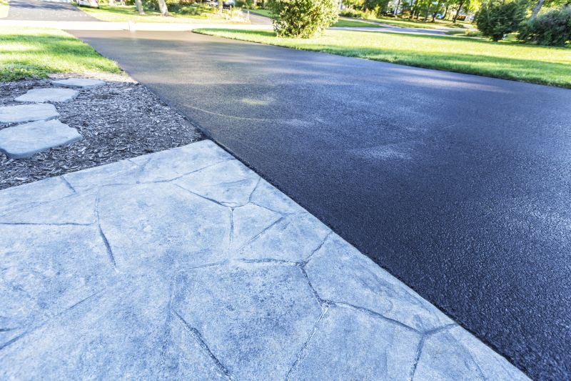 Sealed Driveway Finish