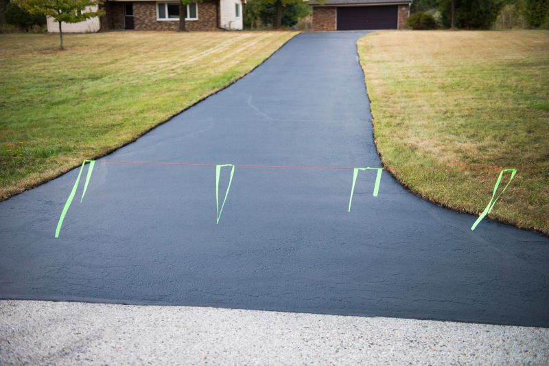 Finished Sealed Asphalt