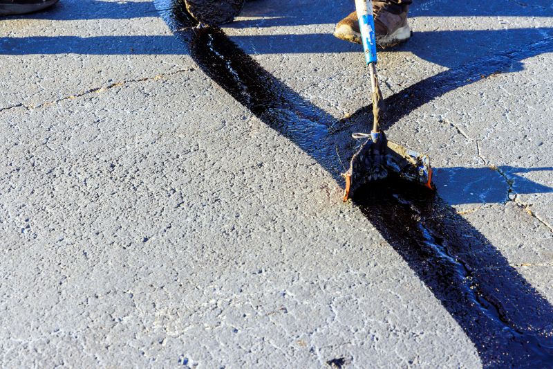 Asphalt Sealings Application