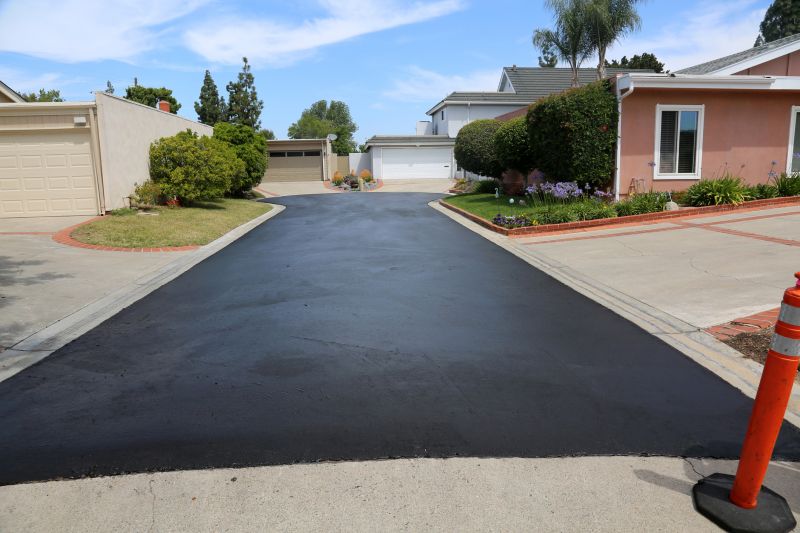 Sealant on Driveway