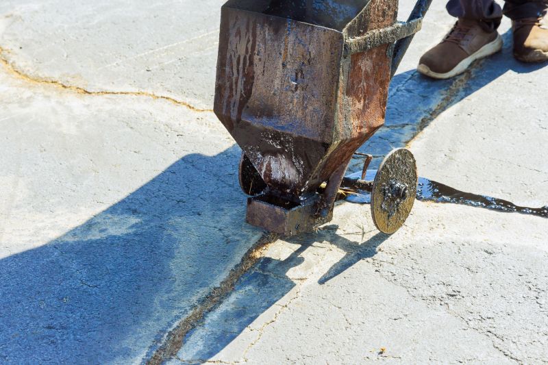Sealant Application Process