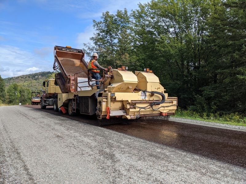 Asphalt Slurry Sealing