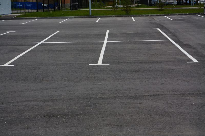 Church Parking Lot Sealcoating