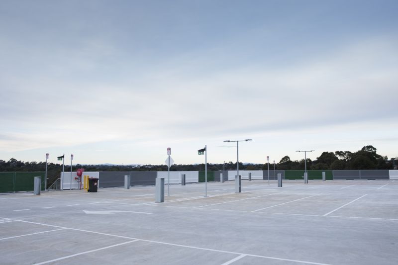 Parking Lot Resurfacing detail