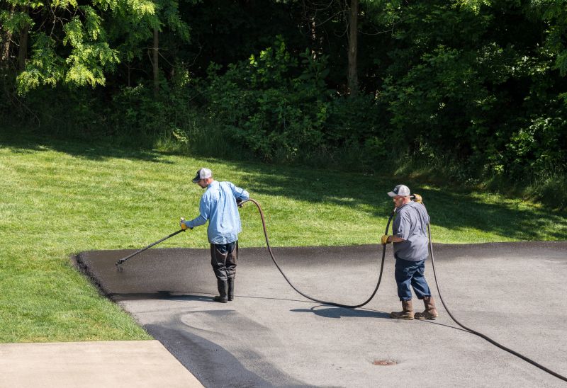 Lot Sealcoating