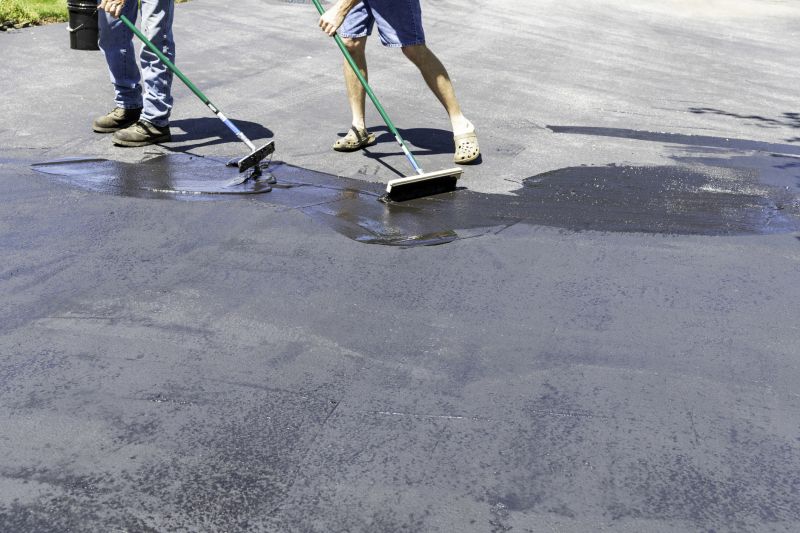 Lot Sealcoating