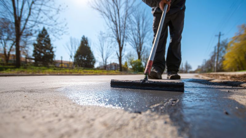 Preparing Your Asphalt Surface For Professional Sealing